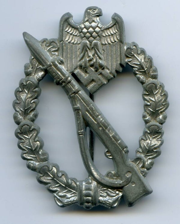 Silver Infantry Assault Badge by GWL