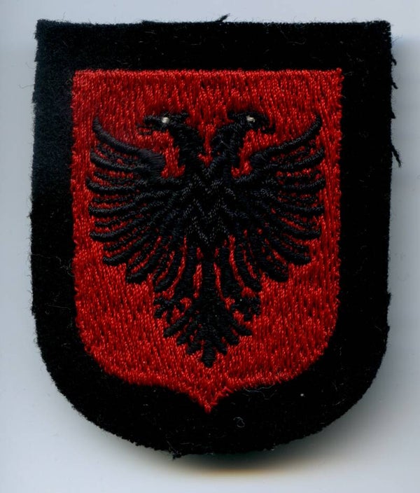 Waffen-SS Albanian "Skanderberg" Volunteer Shield