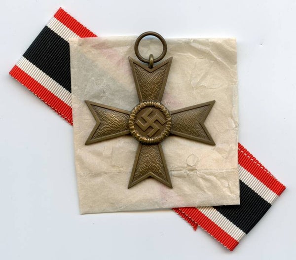 KVK 2nd Class without Swords by Deschler "1"