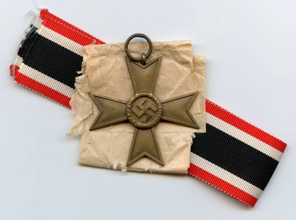 KVK 2nd Class without Swords by Deschler "1"