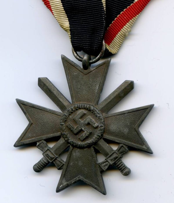 KVK 2nd Class with Swords