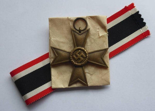 SOLD KVK 2nd Class without Swords by Deschler "1"