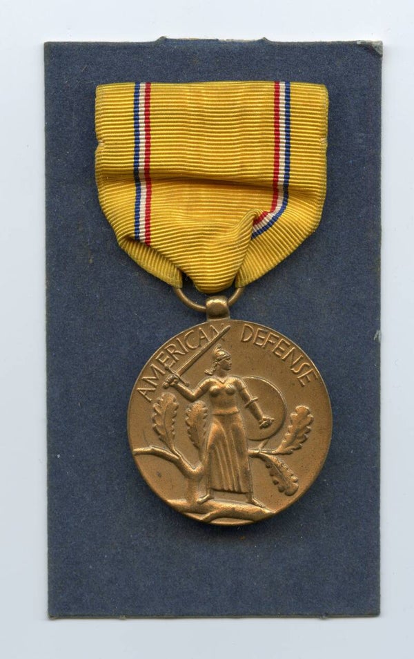 WW2 American Defense Medal