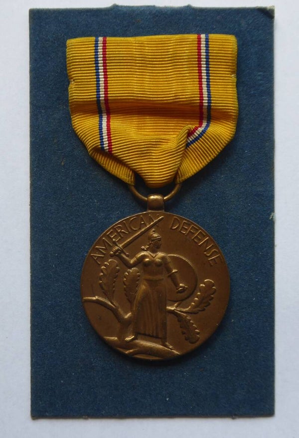 WW2 American Defense Medal