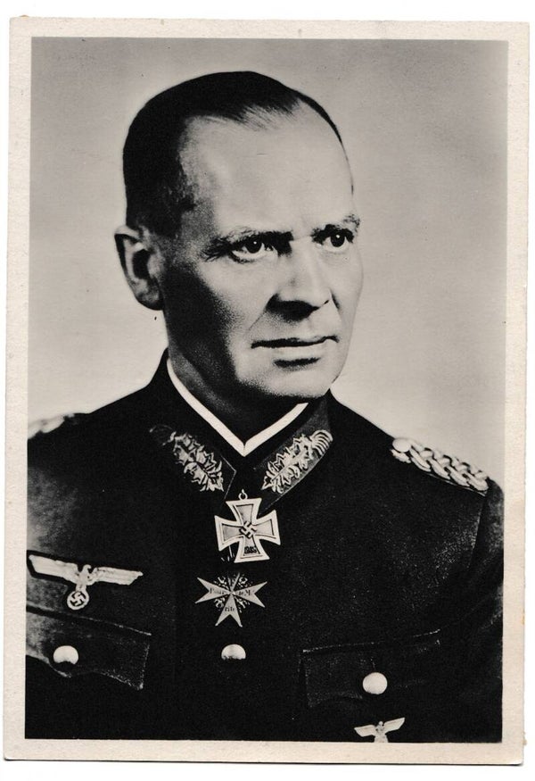 SOLD Postcard 'General Kirchheim'