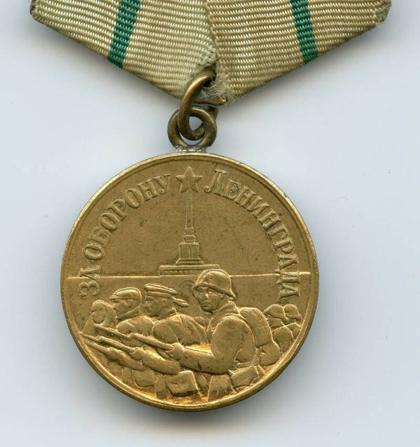 SOLD Medal for the Defense of Leningrad