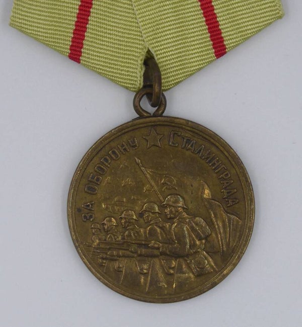 Medal for the defense of Stalingrad