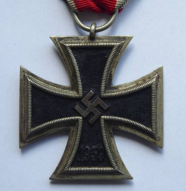 Iron Cross 2nd class by Paul Meybauer "L/13"