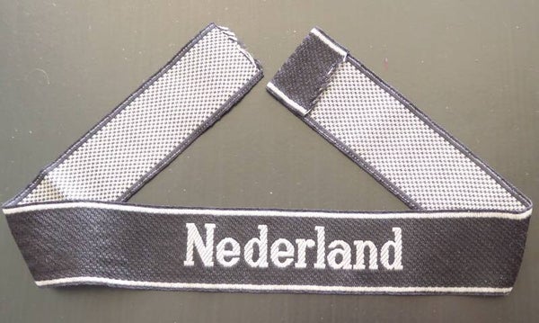 SOLD Waffen-SS BeVo NEDERLAND Cufftitle