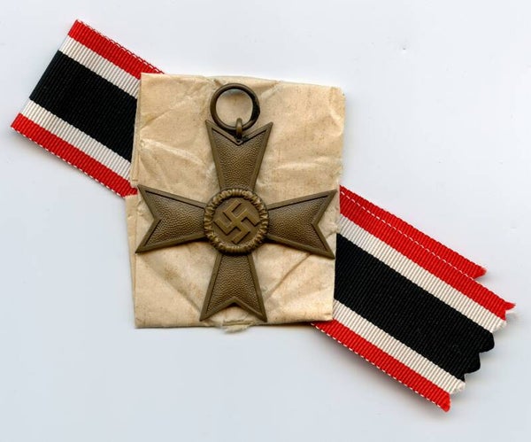 KVK 2nd Class without Swords by Deschler "1"