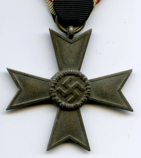 SOLD KVK 2nd Class without Swords by Werner Redo "88"