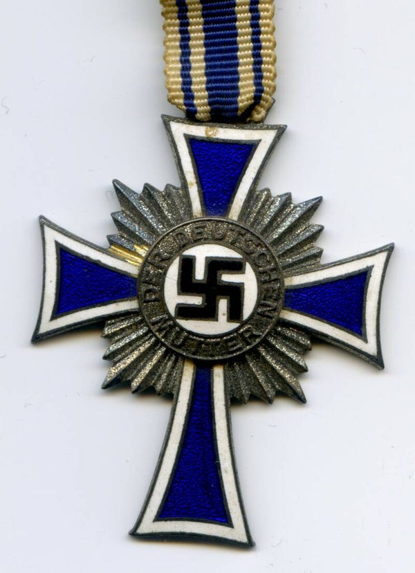 Mothers Cross in Silver