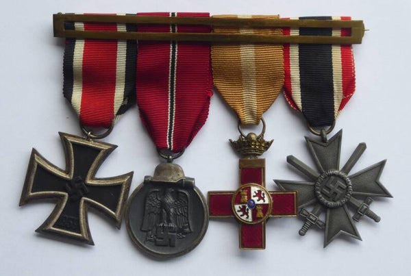 SOLD Medal Bar "Blue Division"