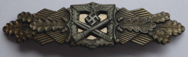 SOLD Close Combat Clasp in Bronze by FLL