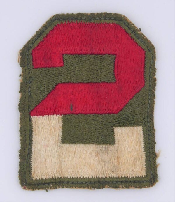 WW2 2nd Army Patch