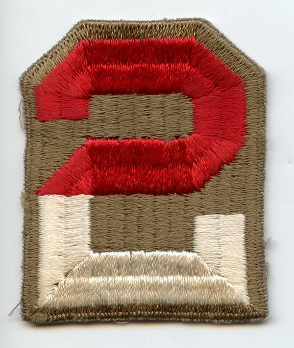 WW2 2nd Army Patch