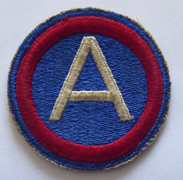 SOLD WW2 3rd Army Patch