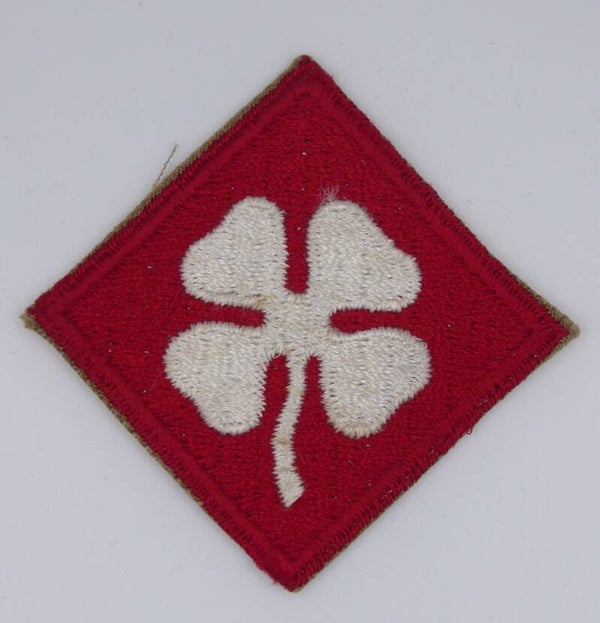 WW2 4th Army Patch