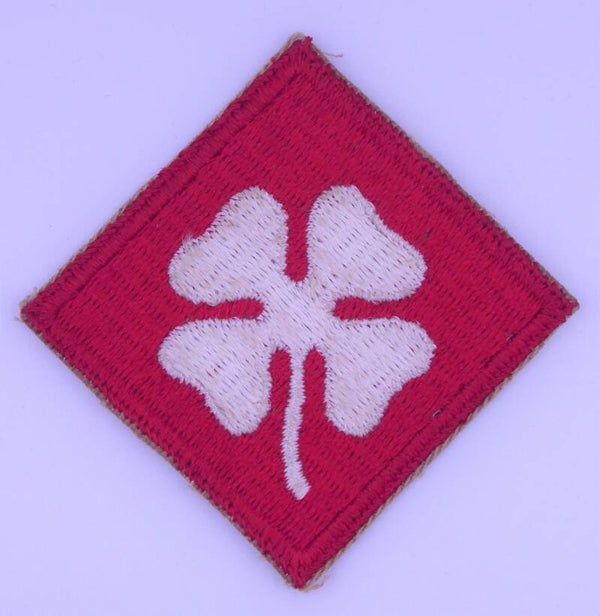 WW2 4th Army Patch