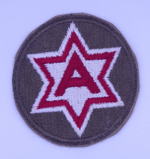 WW2 6th Army Patch