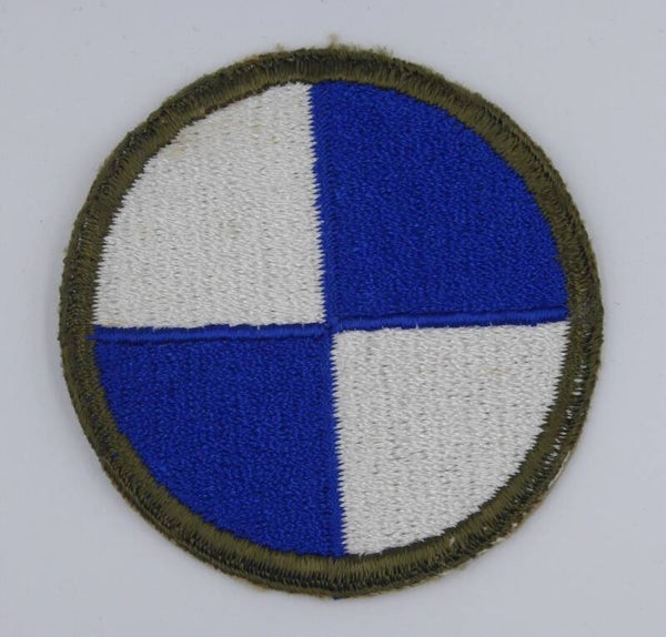 WW2 4th Army Corps Patch (OD Border)