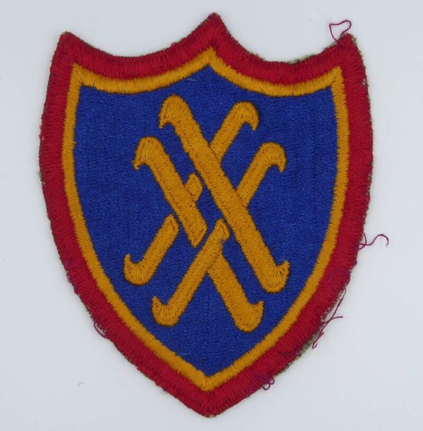 SOLD WW2 20th Army Corps Patch