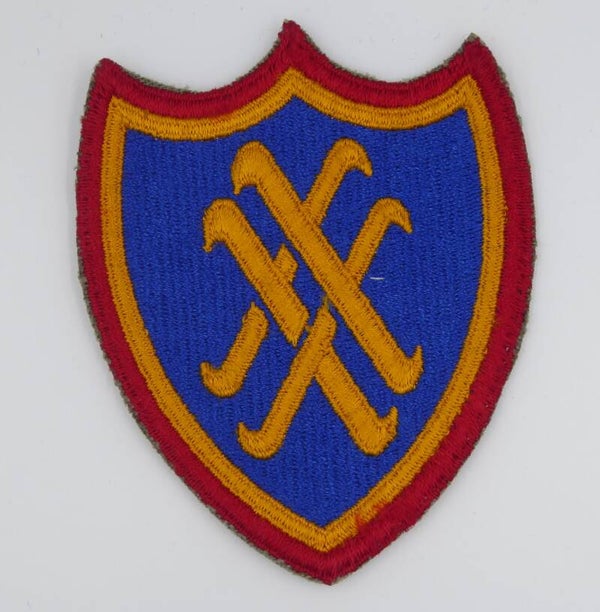 WW2 20th Army Corps Patch