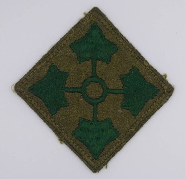 WW2 4th Infantry Division Patch