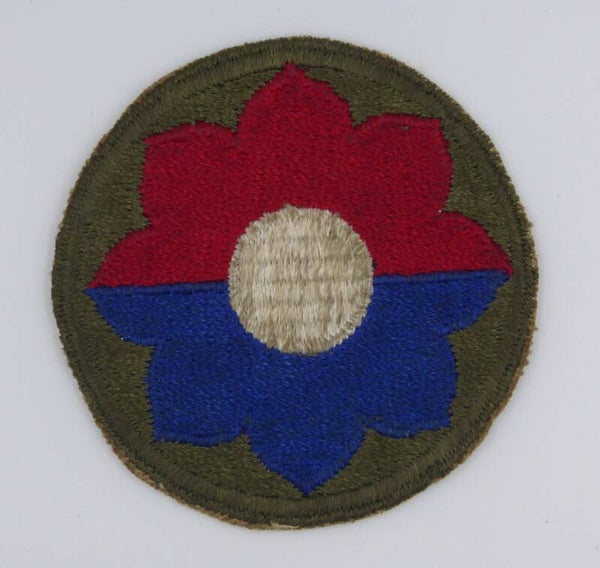 WW2 9th Infantry Division Patch