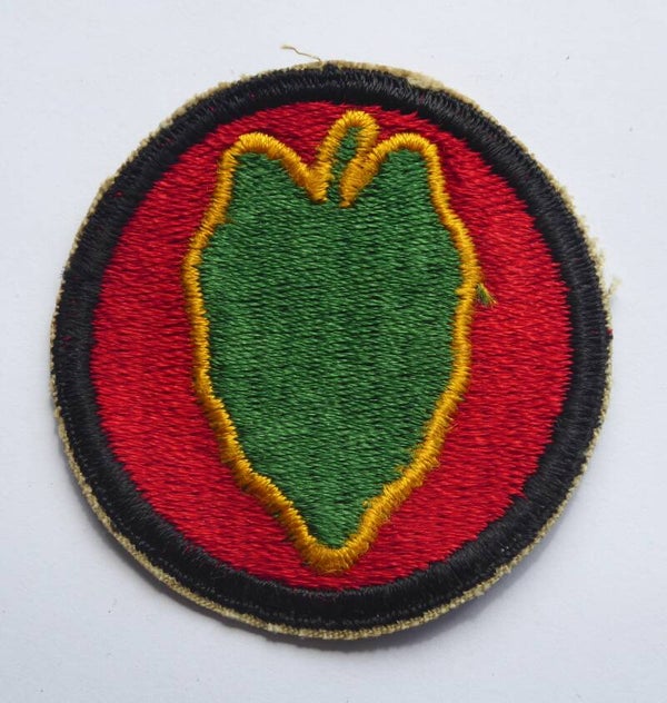 SOLD WW2 24th Infantry Division Patch