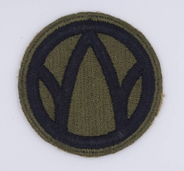 SOLD WW2 89th Infantry Division Patch
