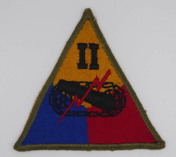 WW2 2nd Armored Corps Patch (OD Border)