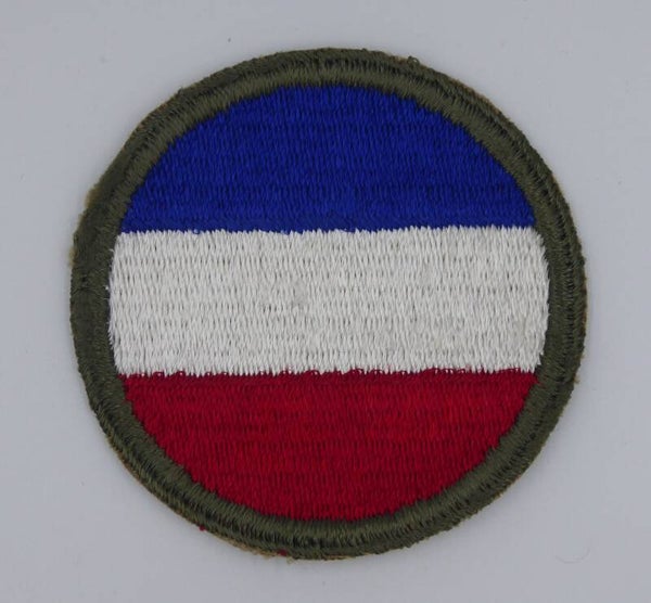 WW2 Army Ground Forces Patch (OD Border)