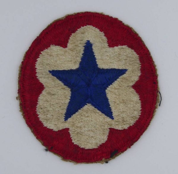 WW2 Army Service Forces Patch