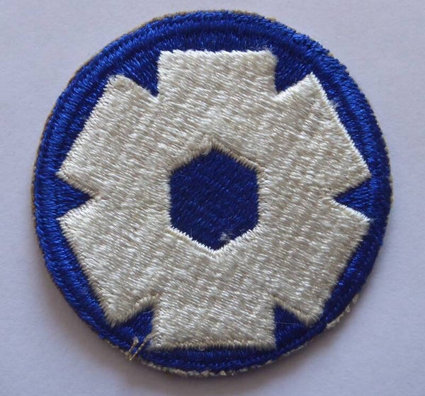 SOLD WW2 6th Service Command Patch