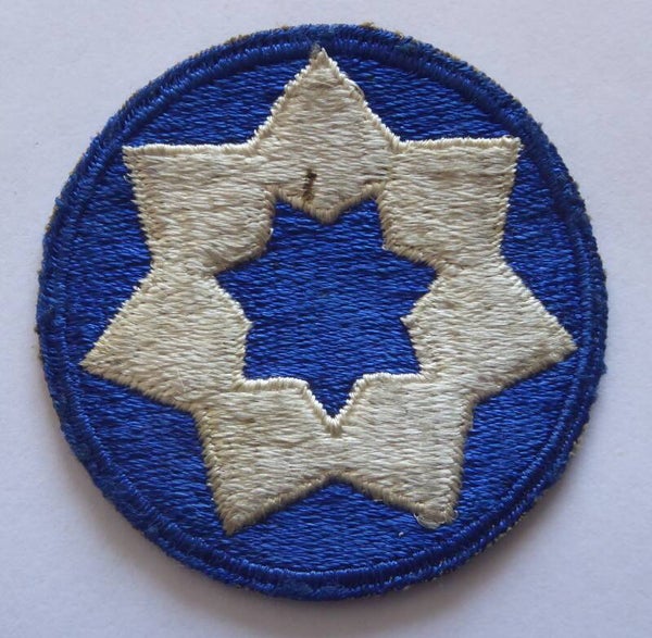 WW2 7th Service Command Patch