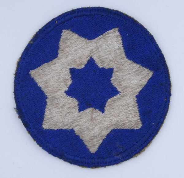 WW2 7th Service Command Patch