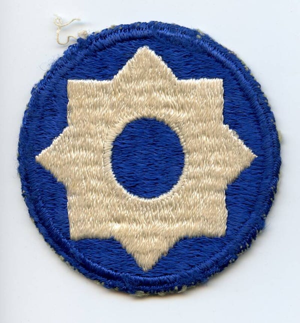 WW2 8th Service Command Patch