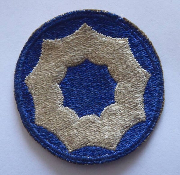WW2 9th Service Command Patch