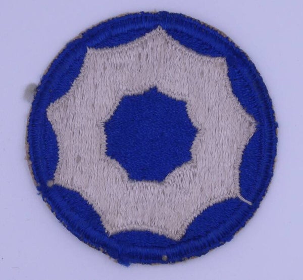 WW2 9th Service Command Patch