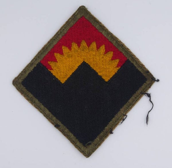 SOLD WW2 Western Defense Command Patch
