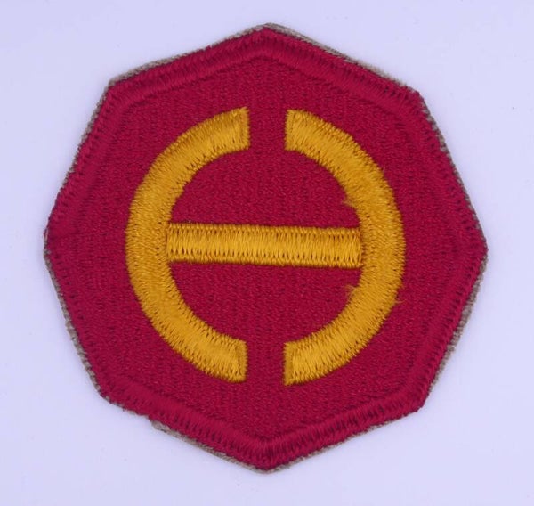 WW2 Hawaiian Defense Command Patch