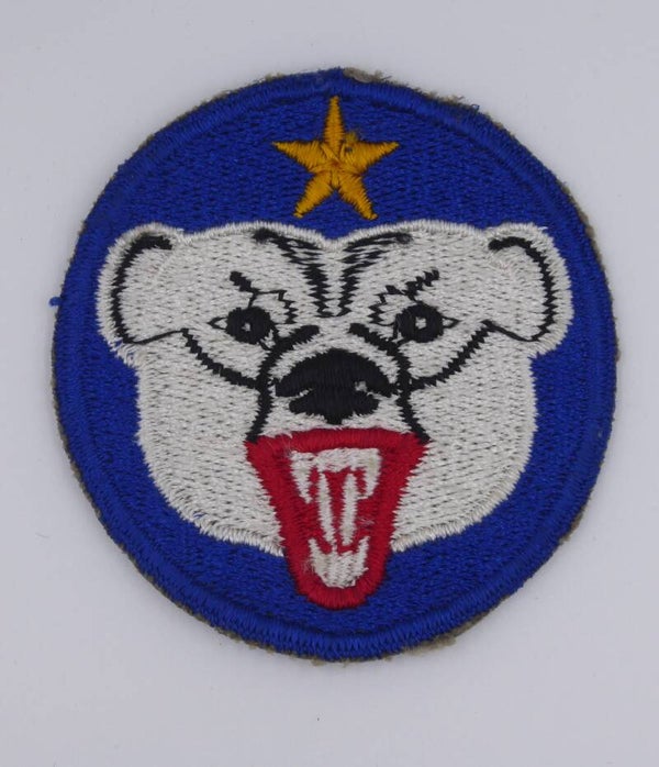 SOLD WW2 Alaskan Defense Command Patch