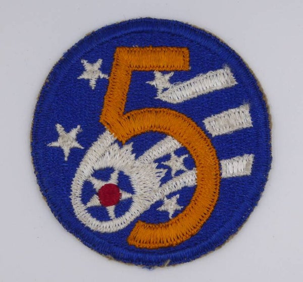 SOLD WW2 5th Air Force Patch