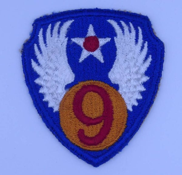 WW2 9th Air Force Patch