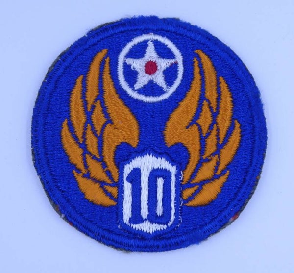 WW2 10th Air Force Patch