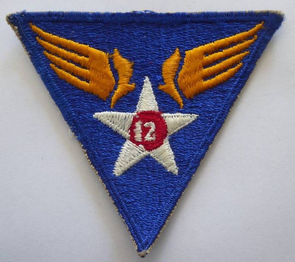 SOLD WW2 12th Air Force Patch