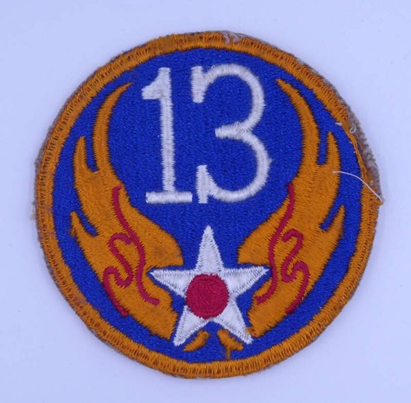 SOLD WW2 13th Air Force Patch