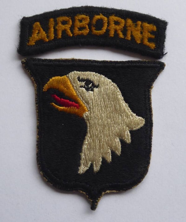SOLD WW2 101st Airborne Division Patch