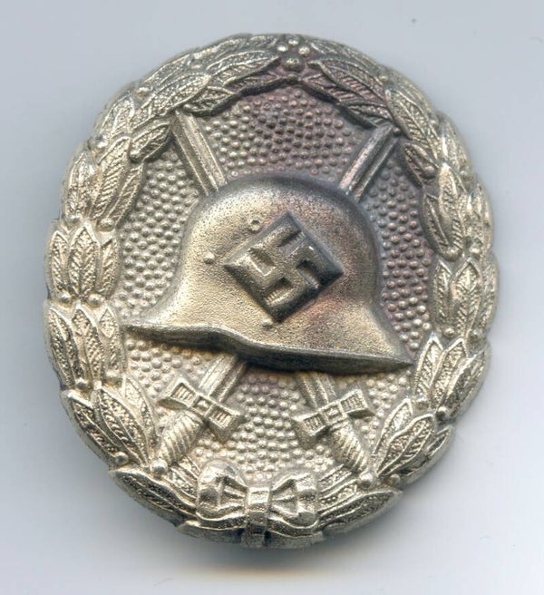 1st Pattern Silver Wound Badge by "GWL"
